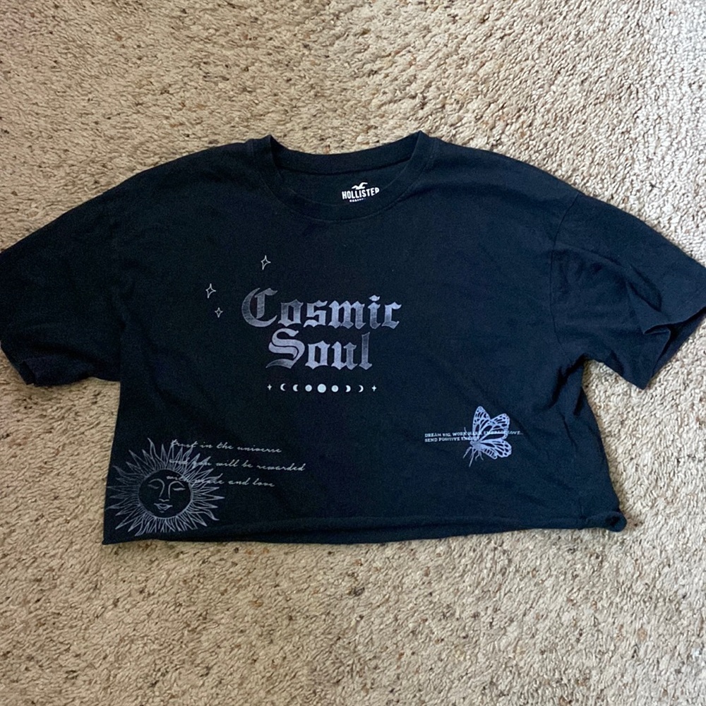 Hollister Cosmic Soul Crop Top